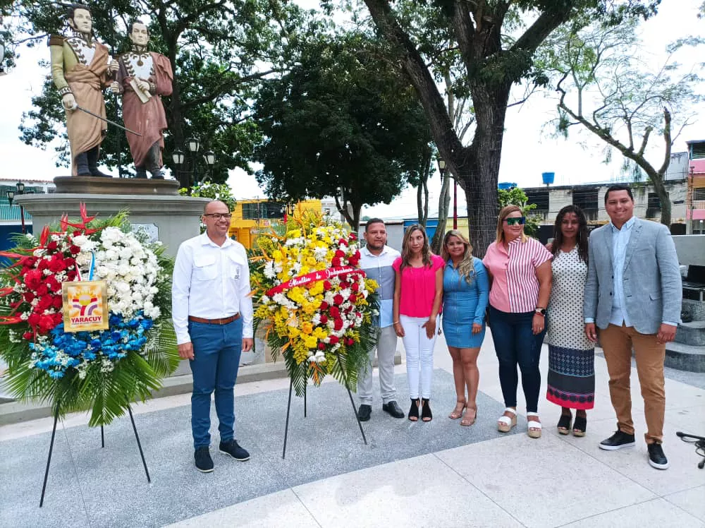 Imagenes de la sesión Solemne en Honor a San Rafael Arcangel