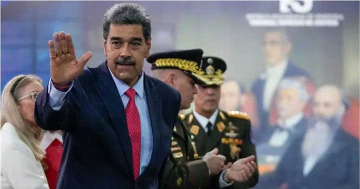 Nicolas Maduro represor