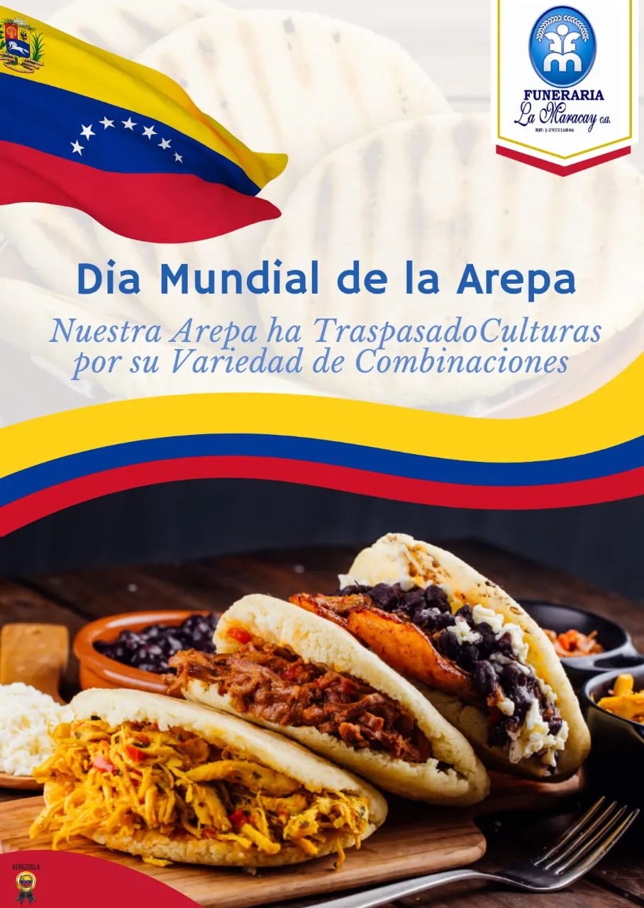 Día Mundial de la Arepa 9 de septiembre