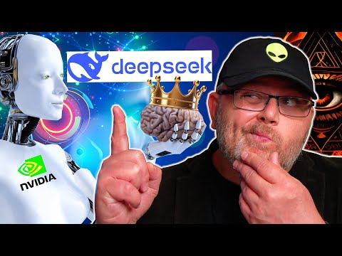 Did DeepSeek AI Just Dethrone Nvidia NVDA Stock? 👑