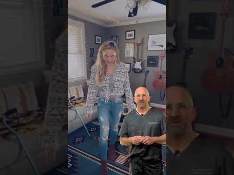 Lauren Jenkins: Hip Replacement at 30 #shorts #hippain