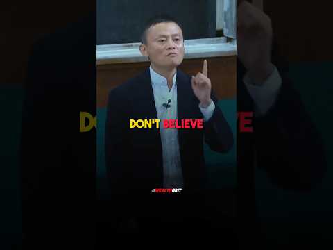 &quot;Will AI Replace Jobs ?&quot; -Jack Ma🤖✨