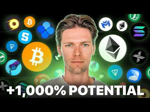 these are the best 10X cryptos for 2025 | don&#039;t miss these huge growth plays