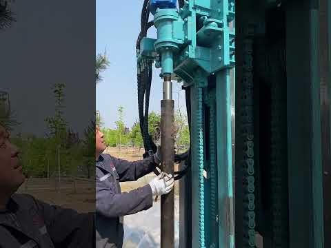 Fy180 Steel Crawler Water Well Drilling Rig 180m Pneumatic Hammer Drilling Machine