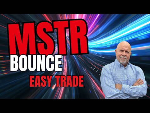 How I Trade A MicroStrategy Bounce for Big Profits