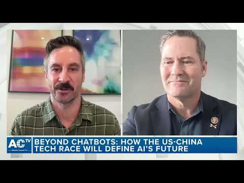 Beyond Chatbots: How the US China tech race will define AI’s future