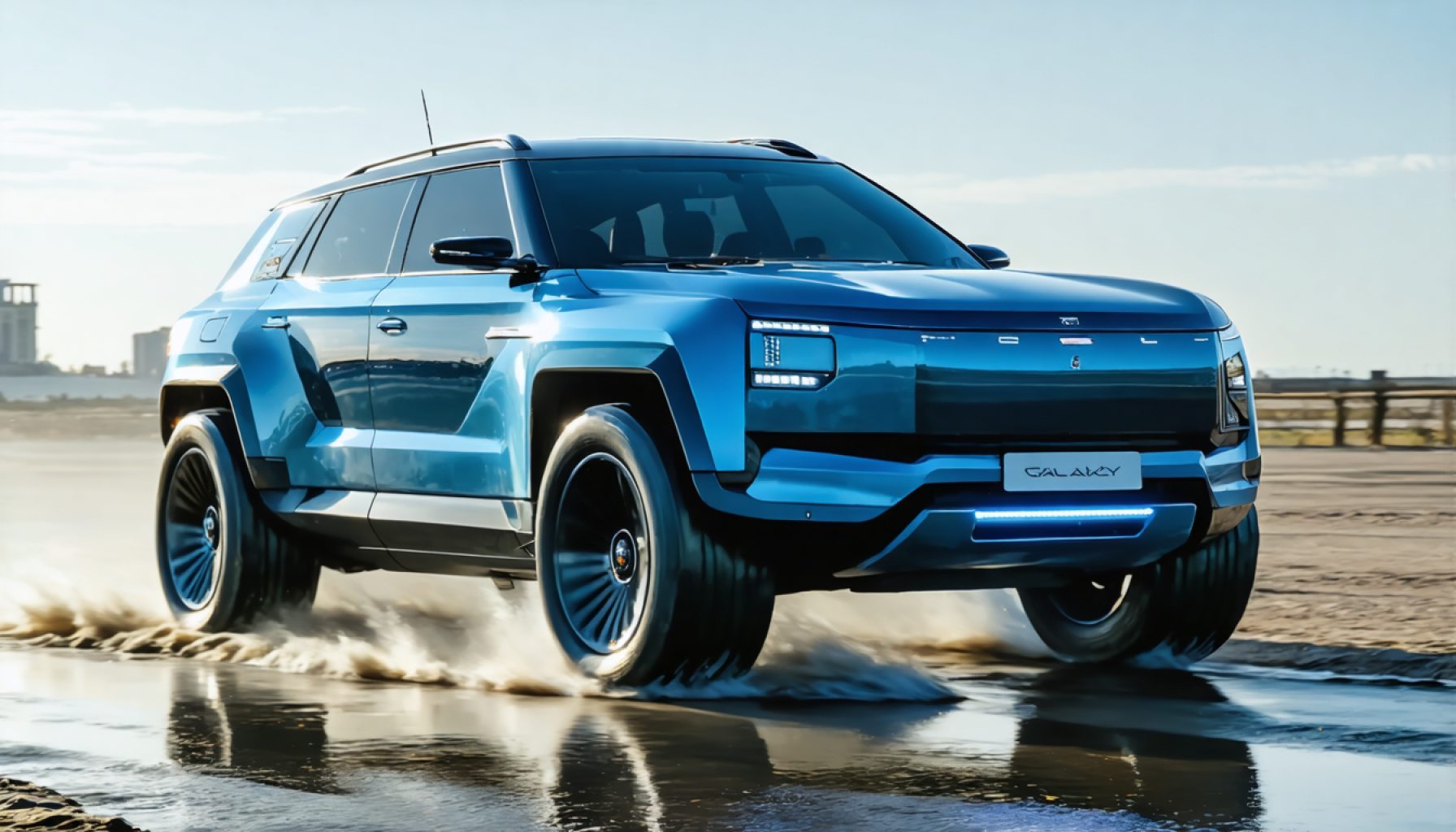 This New Off-Road Phenomenon Can Sidewalk and Swim: Meet the Geely Galaxy Cruiser