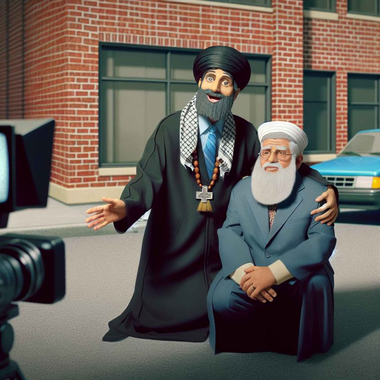 La dernière blague papale de Donald Trump : un geste satirique audacieux ou une ligne franchie ?
