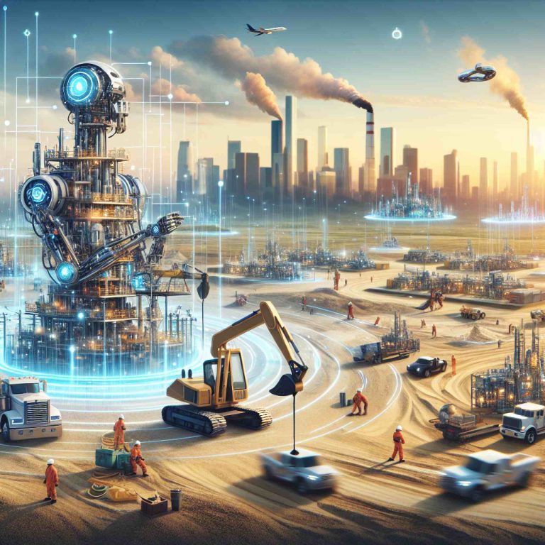 Forradalmasító Olaj: Hogyan alakítja át a mesterséges intelligencia és az automatizálás Kanada homokjait