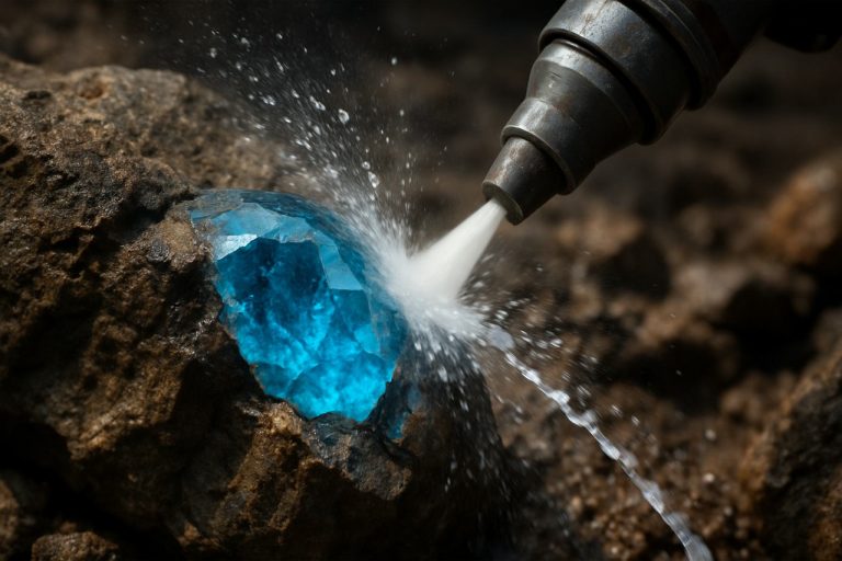 Hydrojetové vŕtanie pre drahé kamene: Odhalenie prelomovej technológie roka 2025 - Pozrite sa, čo bude ďalej!