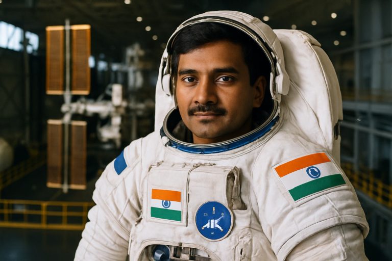 Indija's Gigantski Iskorak: Upoznajte Astronauta koji će Napraviti Istoriju na ISS-u ovog Juna